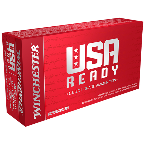 WIN READY 45AUTO 230GR FMJ 50/10 - Sale